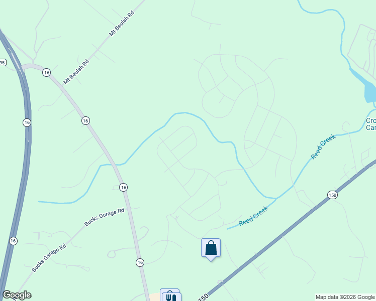 map of restaurants, bars, coffee shops, grocery stores, and more near in Lake Norman of Catawba