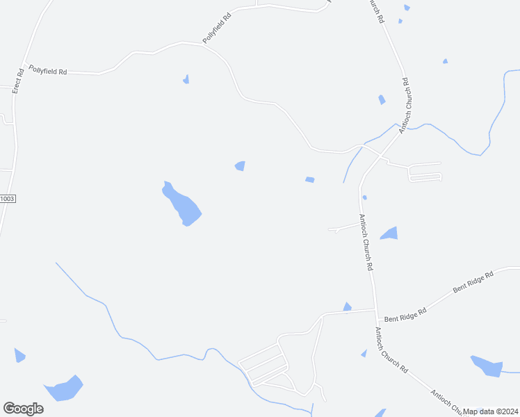 map of restaurants, bars, coffee shops, grocery stores, and more near Pollyfield Road in Randolph County