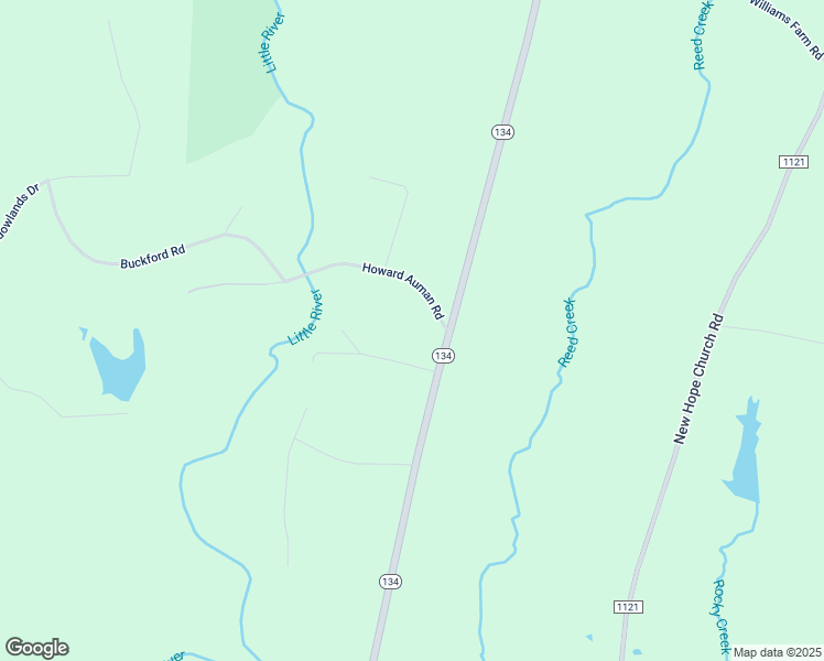 map of restaurants, bars, coffee shops, grocery stores, and more near 1347 Howard Auman Road in Asheboro
