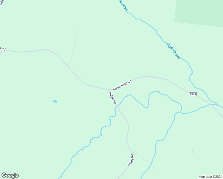 map of restaurants, bars, coffee shops, grocery stores, and more near Clyde King Road in Asheboro