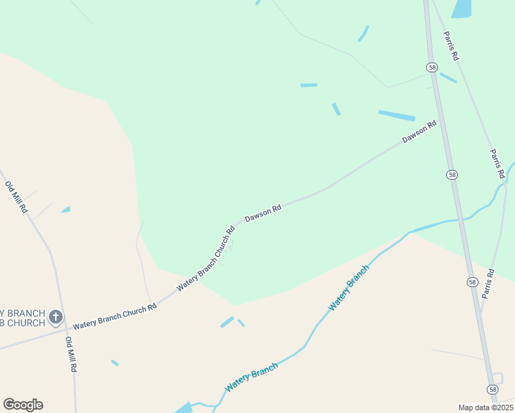 map of restaurants, bars, coffee shops, grocery stores, and more near 729 Watery Branch Church Road in Stantonsburg