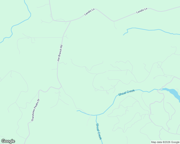 map of restaurants, bars, coffee shops, grocery stores, and more near Wild Horse Drive in Nebo