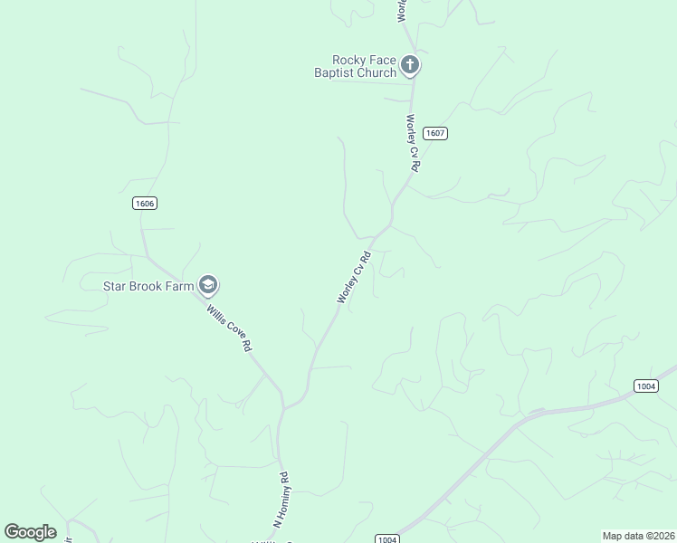 map of restaurants, bars, coffee shops, grocery stores, and more near 1063 State Road 1608 in Canton