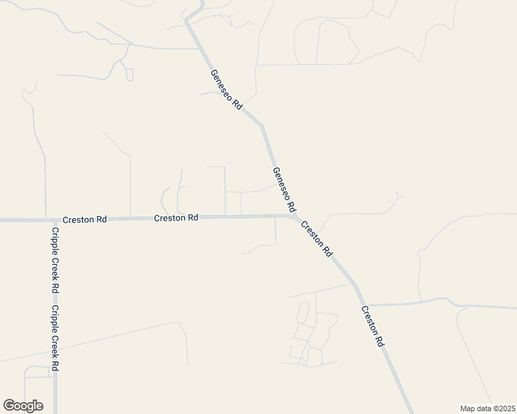 map of restaurants, bars, coffee shops, grocery stores, and more near 8210 Creston Road in Paso Robles