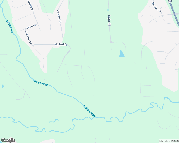 map of restaurants, bars, coffee shops, grocery stores, and more near 207 Cattle Farm Drive in Raleigh