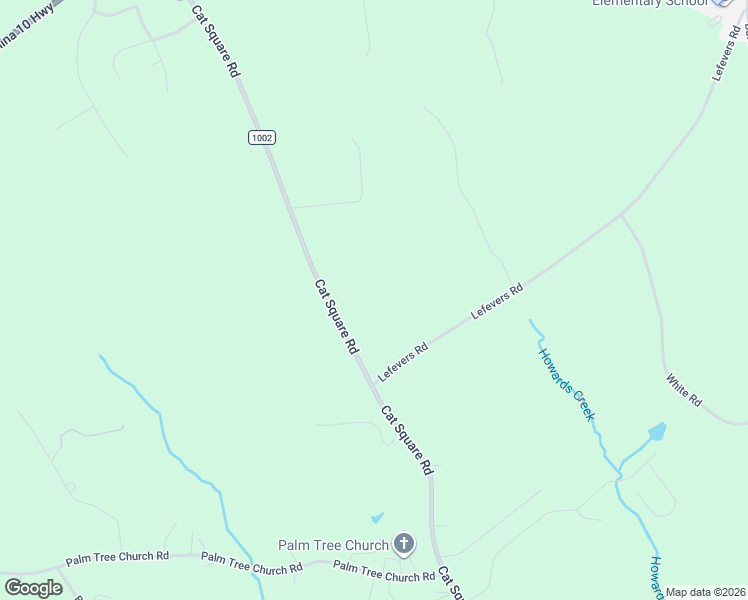 map of restaurants, bars, coffee shops, grocery stores, and more near 4198 Cat Square Road in Vale