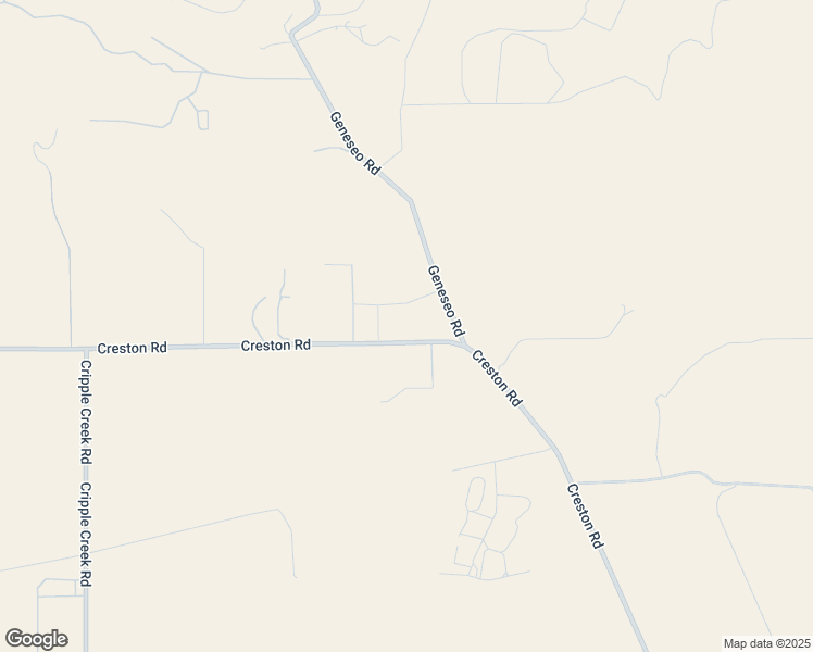 map of restaurants, bars, coffee shops, grocery stores, and more near 8210 Creston Road in Paso Robles