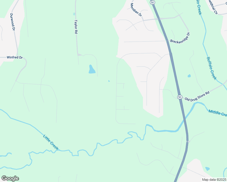 map of restaurants, bars, coffee shops, grocery stores, and more near 188 Susan Drive in Garner