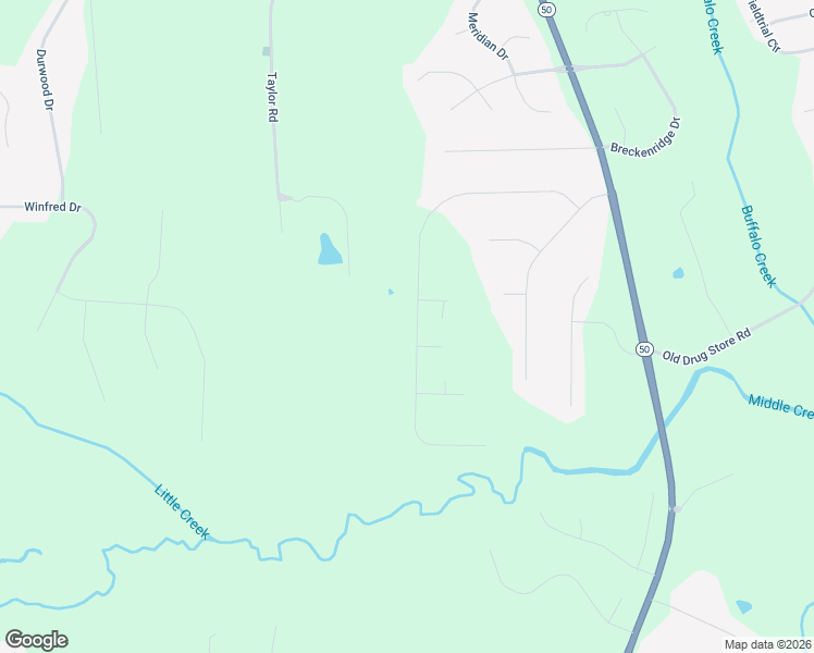 map of restaurants, bars, coffee shops, grocery stores, and more near 188 Susan Drive in Garner