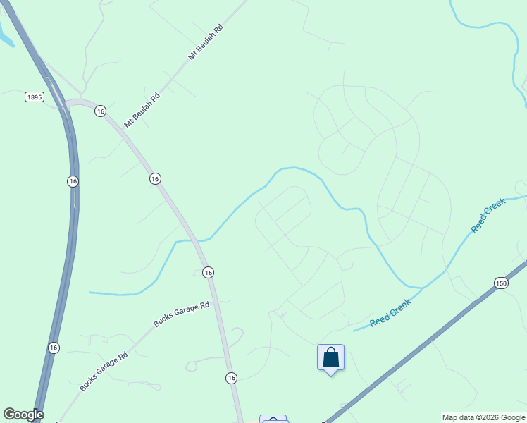 map of restaurants, bars, coffee shops, grocery stores, and more near 6334 Fairfax Court in Maiden