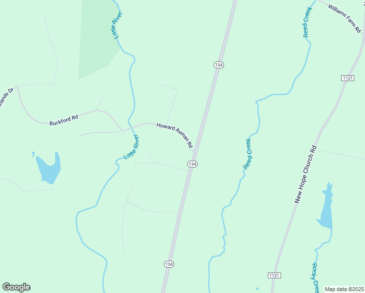 map of restaurants, bars, coffee shops, grocery stores, and more near 1347 Howard Auman Road in Asheboro