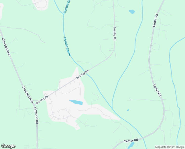 map of restaurants, bars, coffee shops, grocery stores, and more near 495 Brumley Road in Mooresville