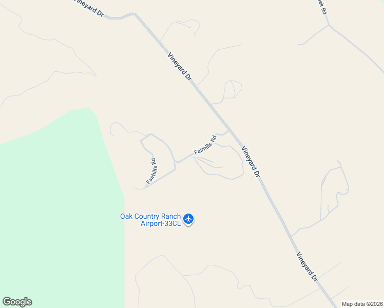 map of restaurants, bars, coffee shops, grocery stores, and more near 5434 Fairhills Road in Paso Robles