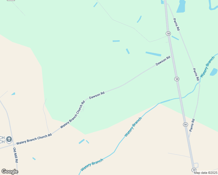 map of restaurants, bars, coffee shops, grocery stores, and more near 586 Dawson Road in Stantonsburg