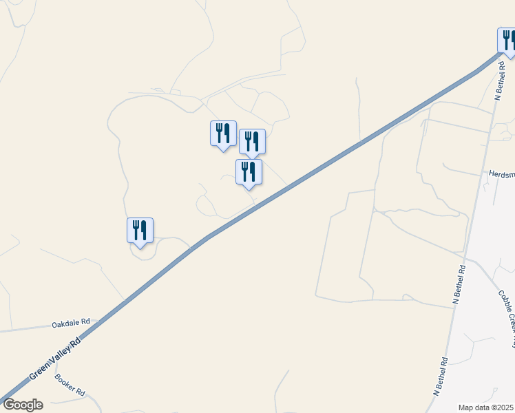 map of restaurants, bars, coffee shops, grocery stores, and more near 2400 Highway 46 in Paso Robles
