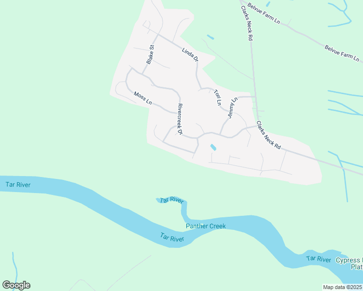 map of restaurants, bars, coffee shops, grocery stores, and more near 5691 Sandy Ridge Road in Washington