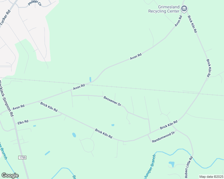 map of restaurants, bars, coffee shops, grocery stores, and more near 804 Bayhill Court in Greenville