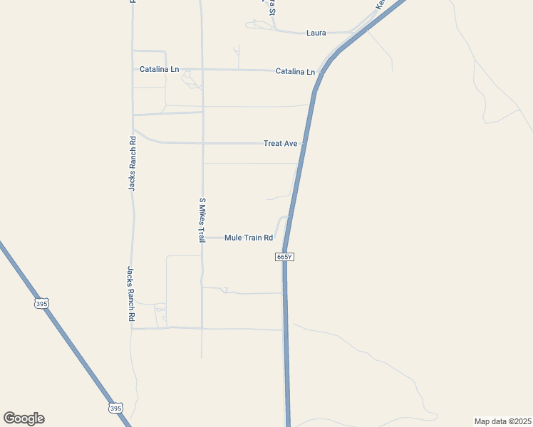 map of restaurants, bars, coffee shops, grocery stores, and more near 2 South China Lake Boulevard in Ridgecrest