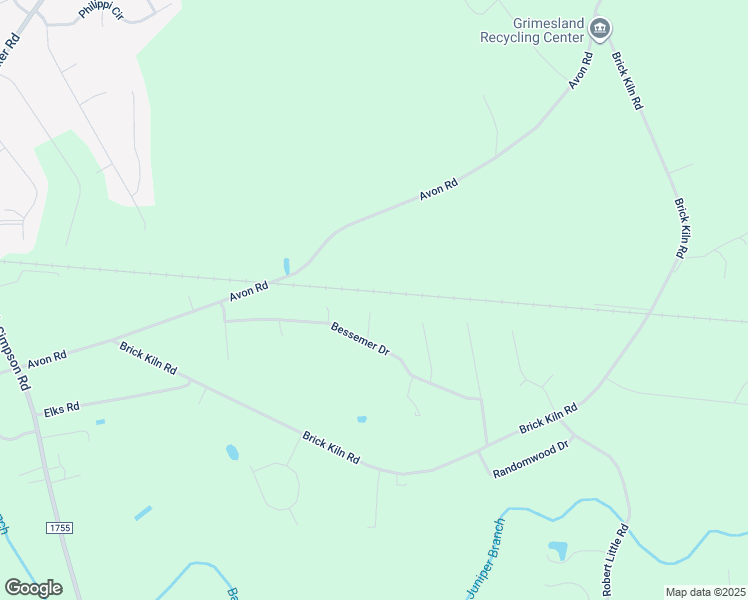 map of restaurants, bars, coffee shops, grocery stores, and more near 802 Bayhill Court in Greenville