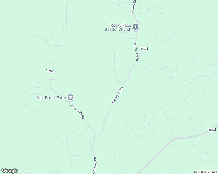 map of restaurants, bars, coffee shops, grocery stores, and more near 1063 State Road 1608 in Canton