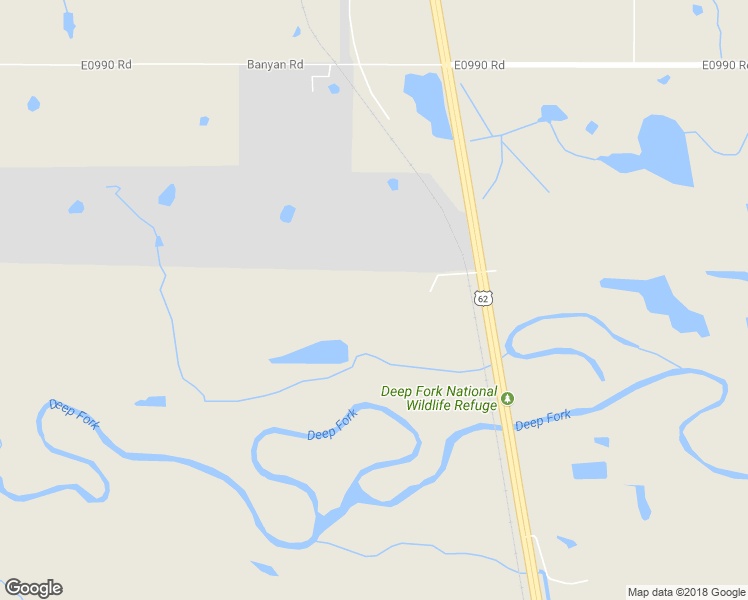 map of restaurants, bars, coffee shops, grocery stores, and more near 13020 Birch Road in Okmulgee