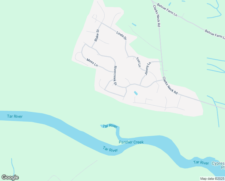 map of restaurants, bars, coffee shops, grocery stores, and more near 5691 Sandy Ridge Road in Washington