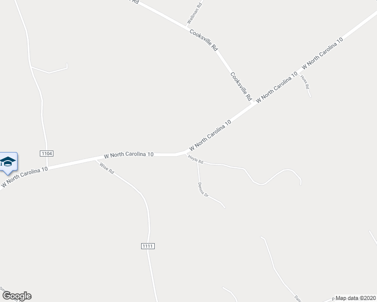 map of restaurants, bars, coffee shops, grocery stores, and more near Highway 10 in Vale