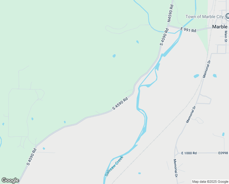 map of restaurants, bars, coffee shops, grocery stores, and more near in Marble City