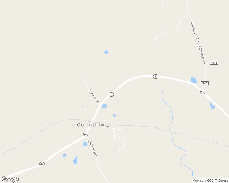 map of restaurants, bars, coffee shops, grocery stores, and more near 2438 Highway 42 in Moncure