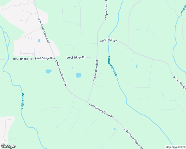 map of restaurants, bars, coffee shops, grocery stores, and more near 285 Cooper Branch Road in Clayton