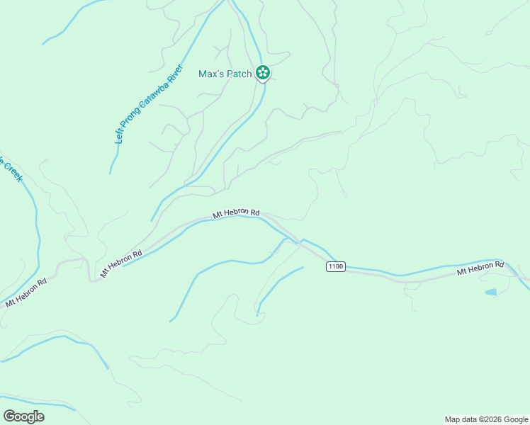 map of restaurants, bars, coffee shops, grocery stores, and more near 4127 Mount Hebron Road in Old Fort