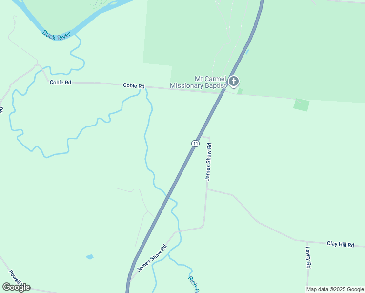 map of restaurants, bars, coffee shops, grocery stores, and more near 3910 Nashville Highway in Lewisburg