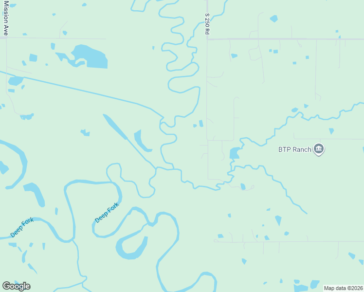 map of restaurants, bars, coffee shops, grocery stores, and more near 19549 South 250 Road in Okmulgee