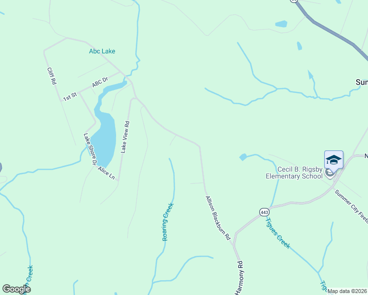 map of restaurants, bars, coffee shops, grocery stores, and more near 519 Hugh Allison Road in Pikeville