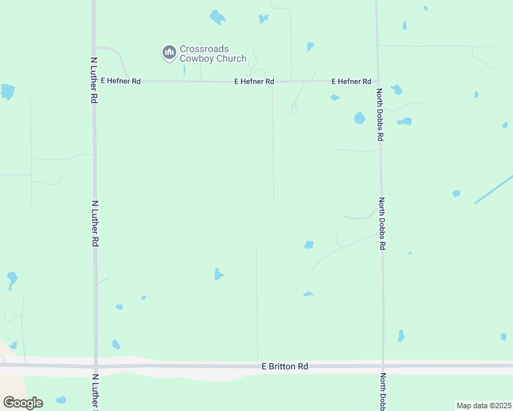 map of restaurants, bars, coffee shops, grocery stores, and more near 10076 Moccasin Lane in Harrah