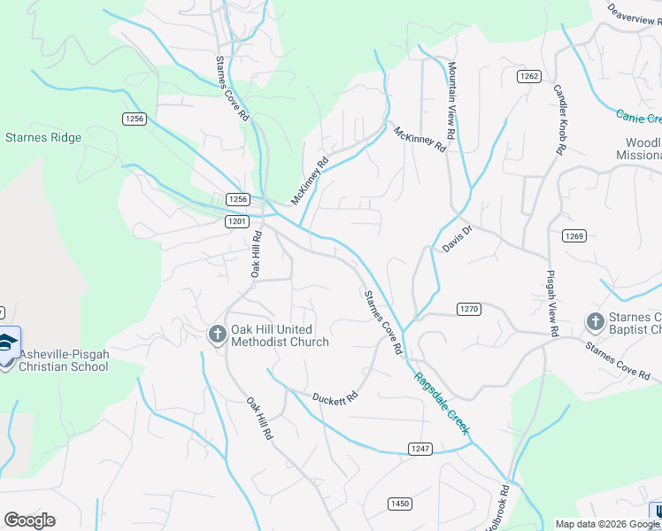map of restaurants, bars, coffee shops, grocery stores, and more near 22 Paulines Place in Candler