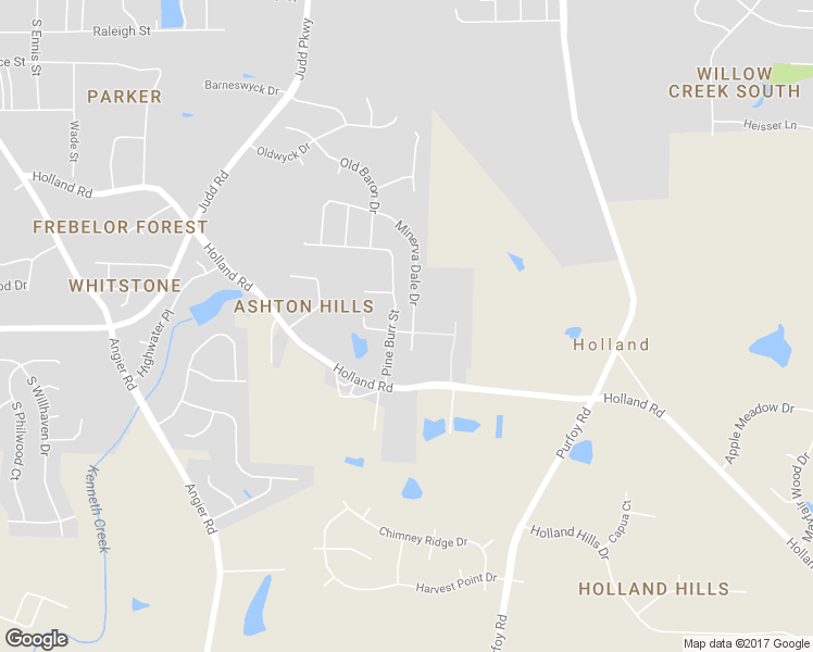 map of restaurants, bars, coffee shops, grocery stores, and more near 836 Minerva Dale Drive in Fuquay Varina