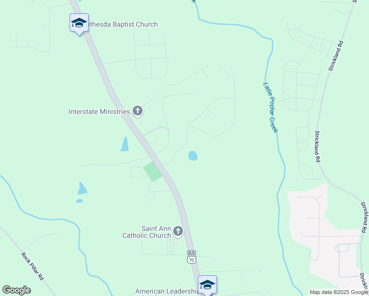 map of restaurants, bars, coffee shops, grocery stores, and more near 180 Praed Lane in Clayton