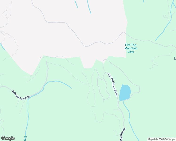 map of restaurants, bars, coffee shops, grocery stores, and more near 979 Flat Top Mountain Rd in Fairview