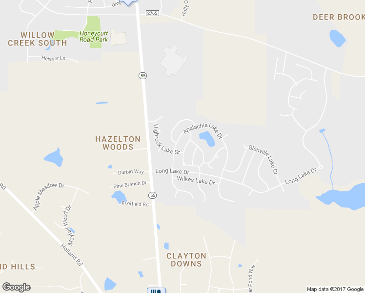 map of restaurants, bars, coffee shops, grocery stores, and more near 633 Lake Artesia Lane in Fuquay Varina