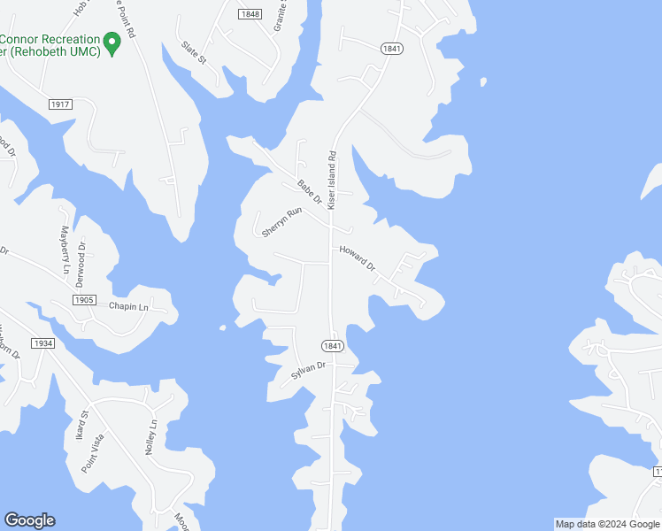 map of restaurants, bars, coffee shops, grocery stores, and more near 4354 Kiser Island Road in Lake Norman of Catawba