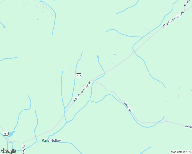 map of restaurants, bars, coffee shops, grocery stores, and more near 17651 North No Pone Valley Road in Decatur