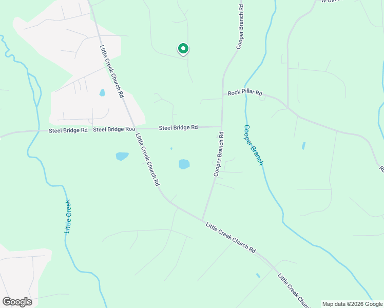 map of restaurants, bars, coffee shops, grocery stores, and more near 3316 Steel Bridge Road in Clayton