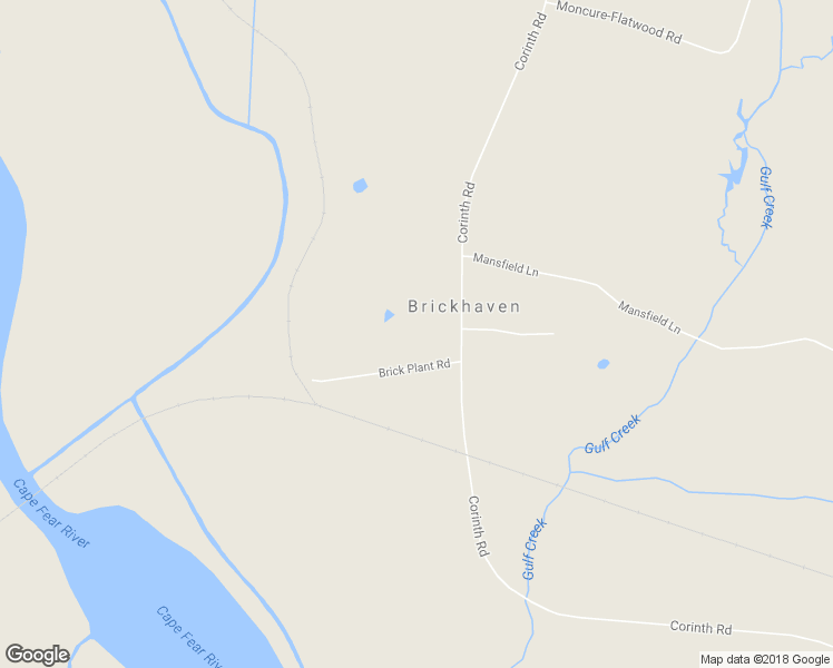 map of restaurants, bars, coffee shops, grocery stores, and more near 3462 Corinth Rd in Moncure