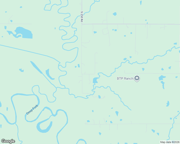 map of restaurants, bars, coffee shops, grocery stores, and more near 15085 Boxelder Road in Okmulgee