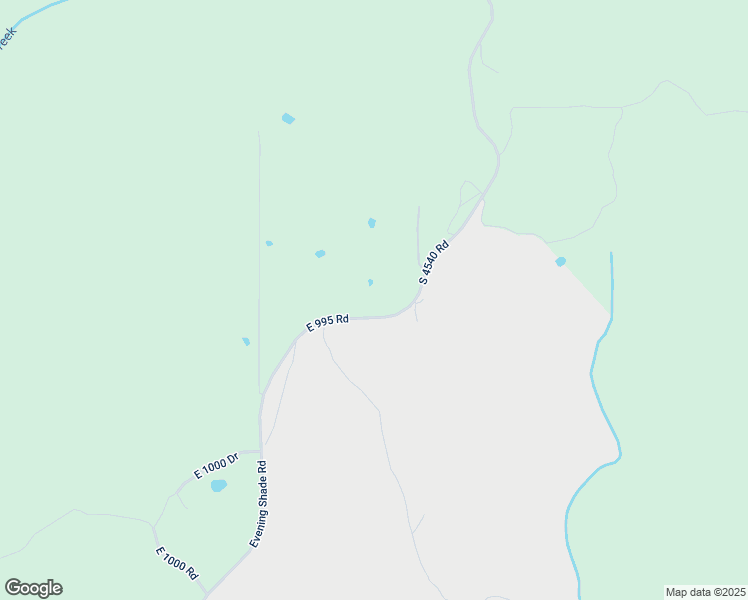 map of restaurants, bars, coffee shops, grocery stores, and more near 205 RR 1 in Vian