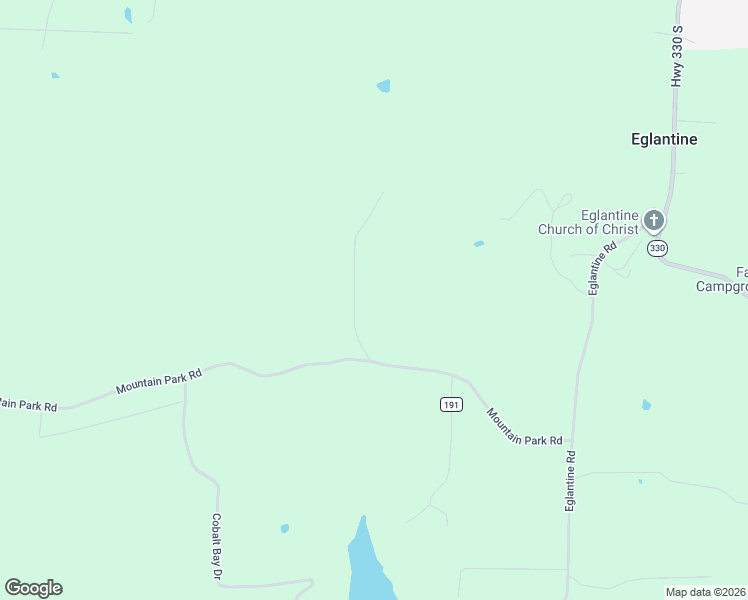 map of restaurants, bars, coffee shops, grocery stores, and more near 2525 Mountain Park Road in Shirley