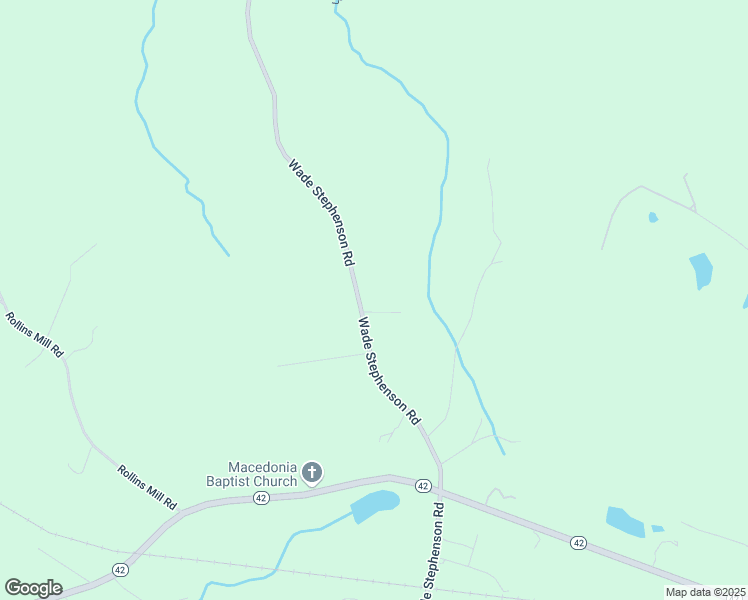 map of restaurants, bars, coffee shops, grocery stores, and more near 2020 Wade Stephenson Road in Holly Springs