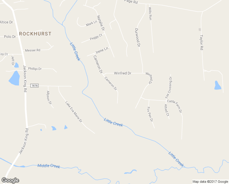 map of restaurants, bars, coffee shops, grocery stores, and more near 286 Cameron Drive in Raleigh