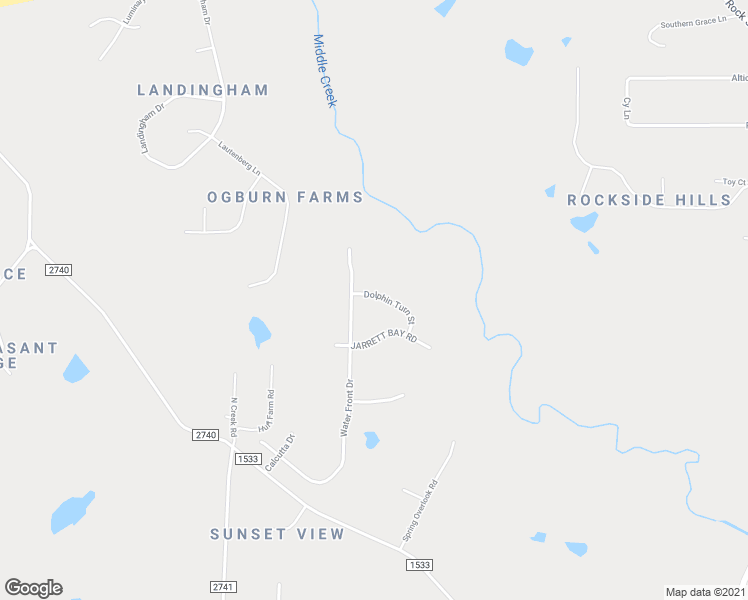 map of restaurants, bars, coffee shops, grocery stores, and more near 7608 Dolphin Turn Street in Wake County